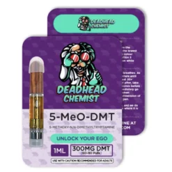 Deadhead Chemist 5-MeO-DMT Vape Carts 1mL/300Mg