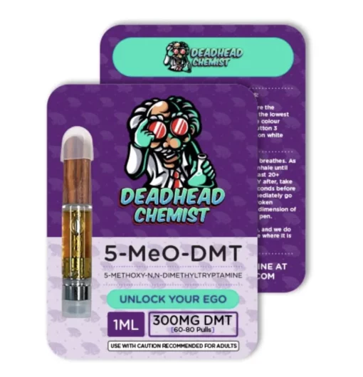 Deadhead Chemist 5-Meo-Dmt Vape Carts 1Ml/300Mg