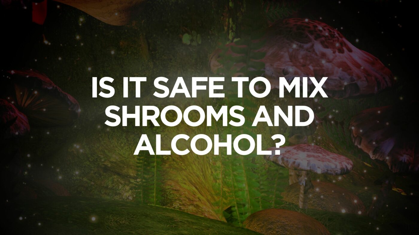 Is It Safe To Mix Shrooms And Alcohol?