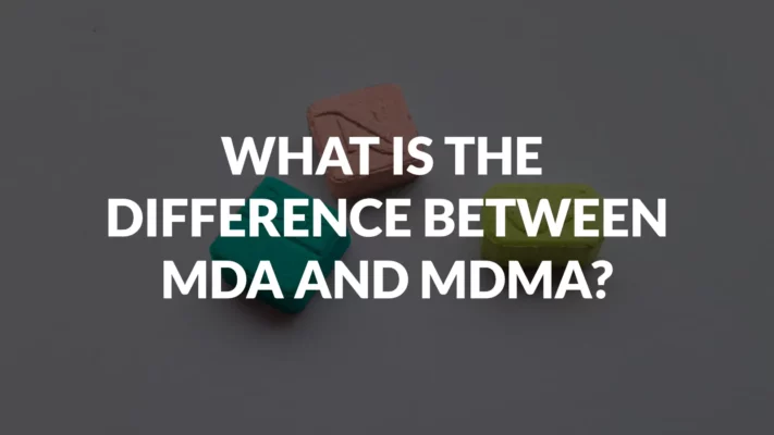What Is The Difference Between Mda And Mdma