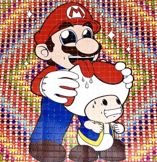 Super Mario Scaled