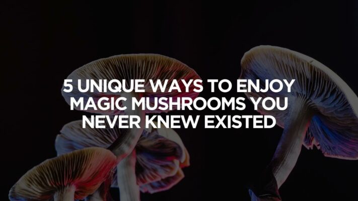 The Mexican Magic Mushroom Is A Psilocybe Cubensis, Whose Main Active Elements Are Psilocybin And Psilocin - Mexican Psilocybe Cubensis. An Adult Mushroom Raining Spores