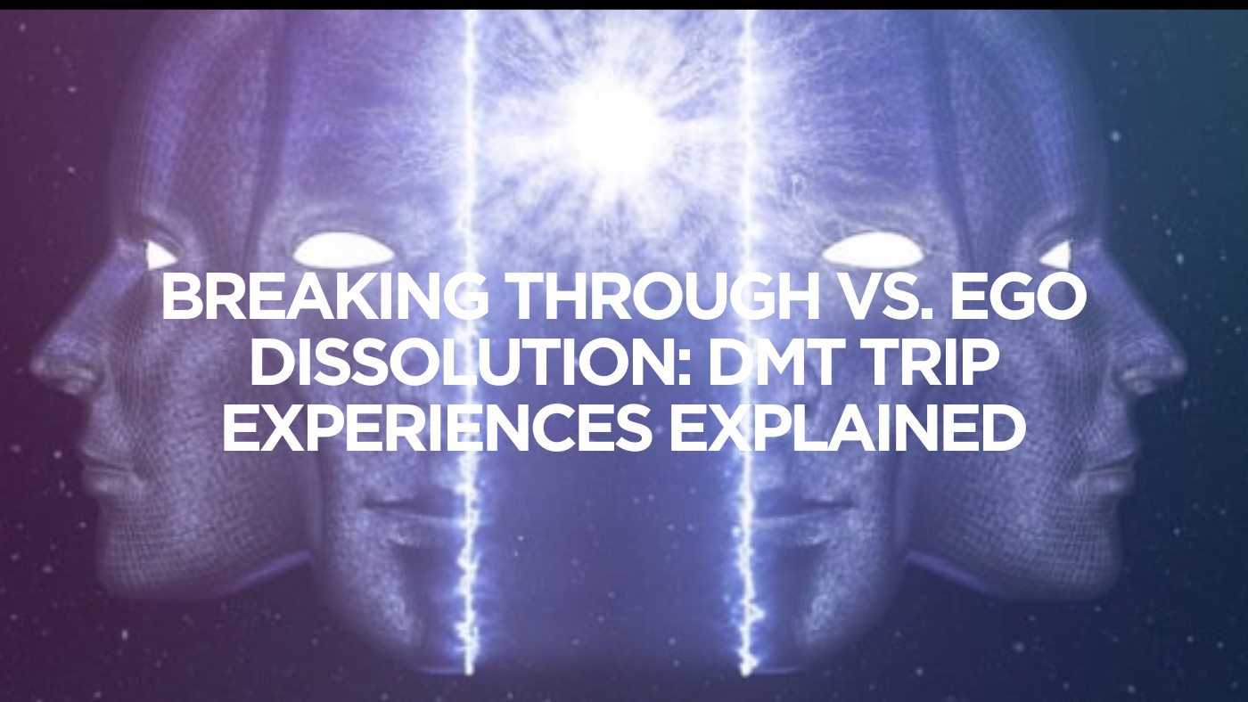 Breaking Through Vs. Ego Dissolution Dmt Trip Experiences
