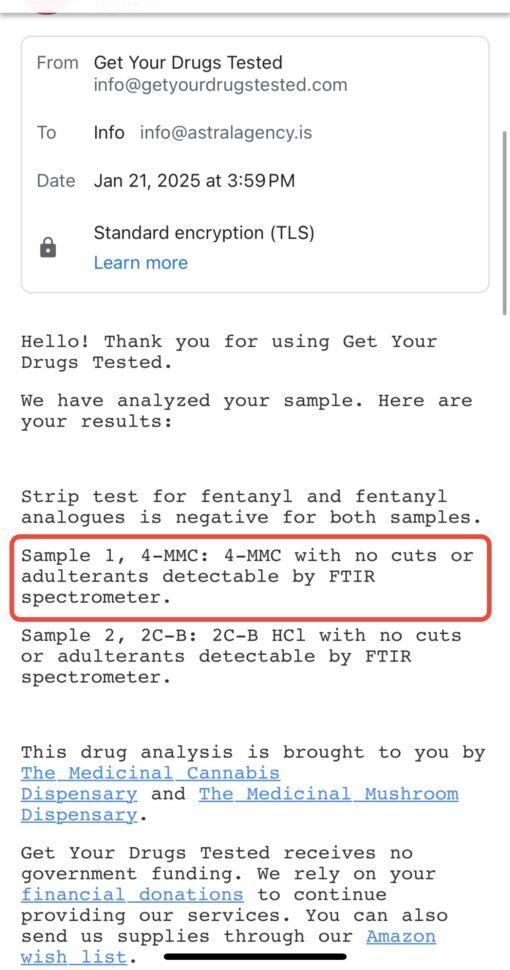 Bulk Lemuria Labs 4-Mmc - Image 3