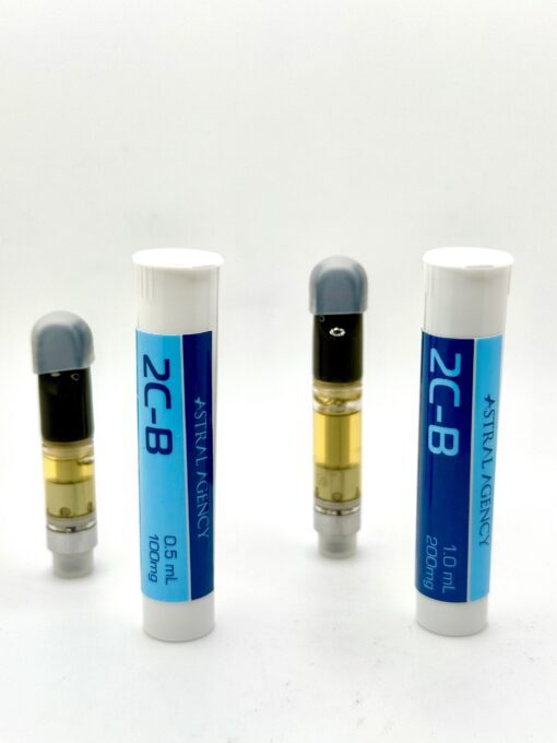 Astral Agency 2C-B Vape Carts